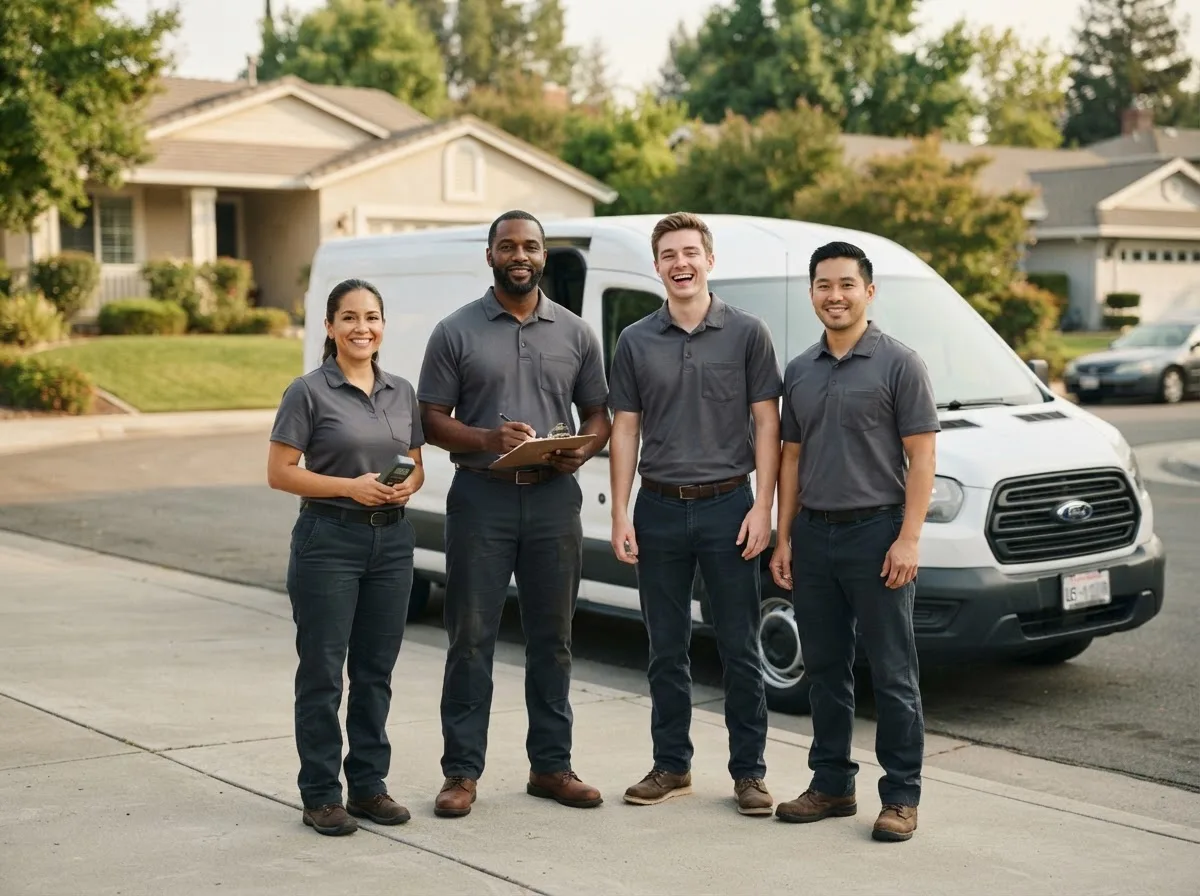 Licensed water damage restoration technician near Canyon Dam, CA